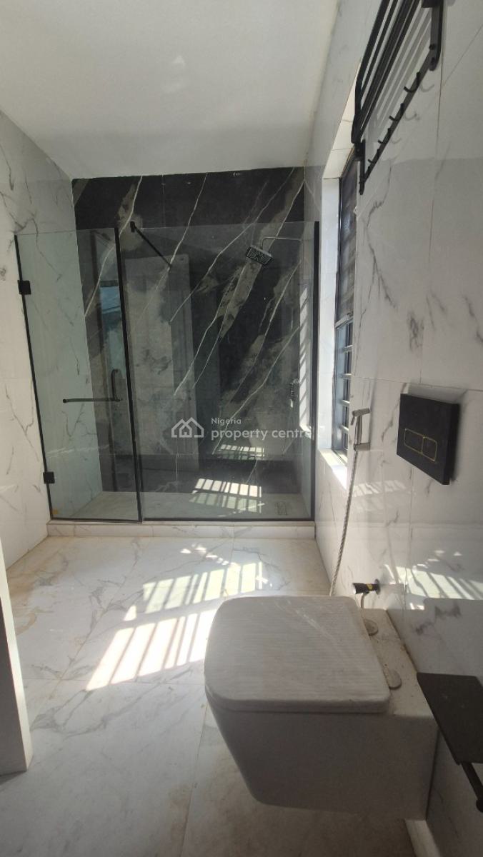 Direct Luxury Smart 5 Bedroom Semi Detached Duplex Private Elevator, Off Issac John Street, Ikeja Gra, Ikeja, Lagos, Semi-detached Duplex for Sale