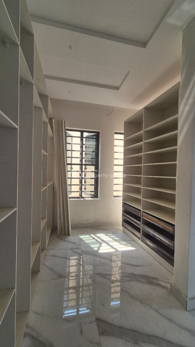 Direct Luxury Smart 5 Bedroom Semi Detached Duplex Private Elevator, Off Issac John Street, Ikeja Gra, Ikeja, Lagos, Semi-detached Duplex for Sale