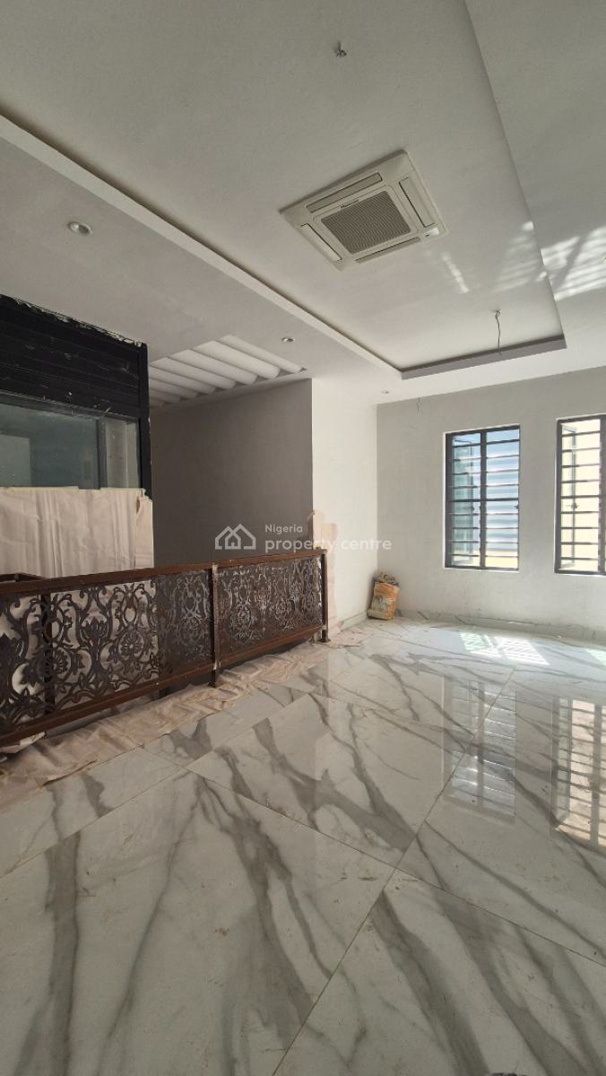 Direct Luxury Smart 5 Bedroom Semi Detached Duplex Private Elevator, Off Issac John Street, Ikeja Gra, Ikeja, Lagos, Semi-detached Duplex for Sale