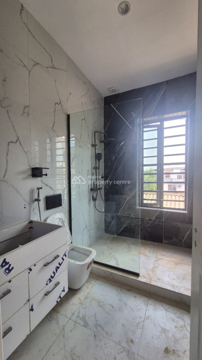 Direct Luxury Smart 5 Bedroom Semi Detached Duplex Private Elevator, Off Issac John Street, Ikeja Gra, Ikeja, Lagos, Semi-detached Duplex for Sale