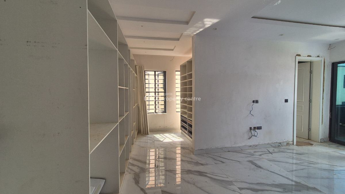 Direct Luxury Smart 5 Bedroom Semi Detached Duplex Private Elevator, Off Issac John Street, Ikeja Gra, Ikeja, Lagos, Semi-detached Duplex for Sale