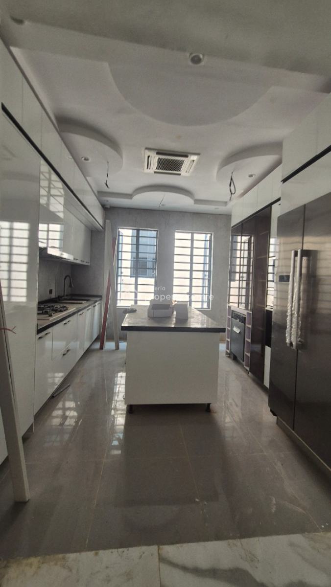 Direct Luxury Smart 5 Bedroom Semi Detached Duplex Private Elevator, Off Issac John Street, Ikeja Gra, Ikeja, Lagos, Semi-detached Duplex for Sale