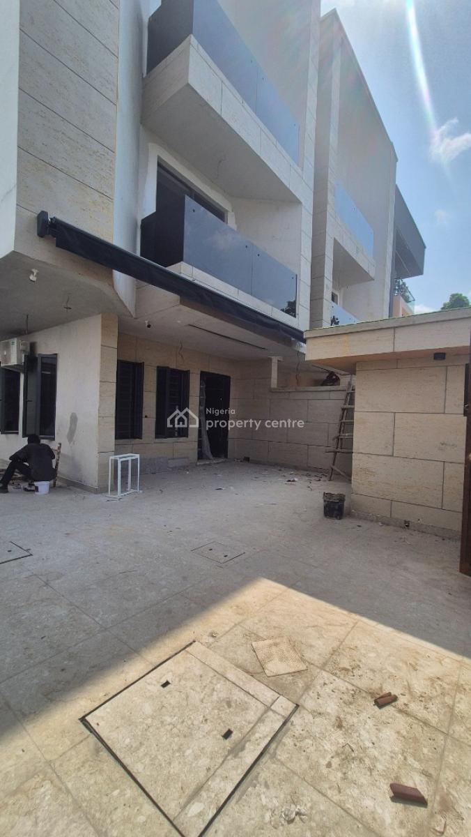 Direct Luxury Smart 5 Bedrooms Semi Detached Duplex, Private Elevator, Off Isaac John Street, Ikeja Gra, Ikeja, Lagos, Semi-detached Duplex for Sale
