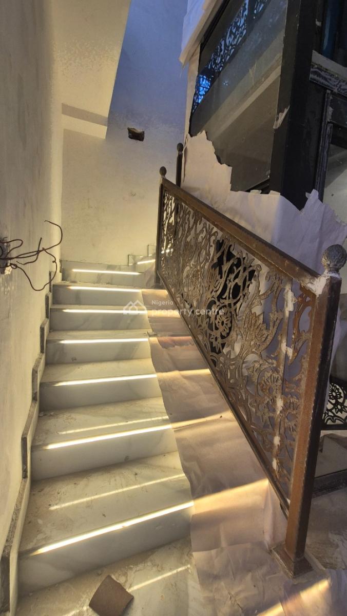 Direct Luxury Smart 5 Bedrooms Semi Detached Duplex, Private Elevator, Off Isaac John Street, Ikeja Gra, Ikeja, Lagos, Semi-detached Duplex for Sale