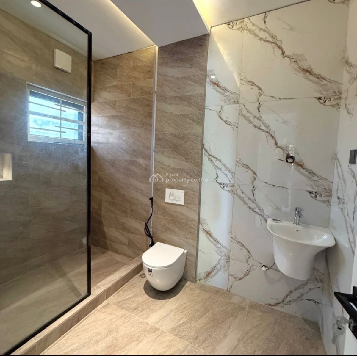 6 Bedroom Fully Detached Duplex with Bq, Elevator Shaft, Asokoro District, Abuja, Detached Duplex for Sale