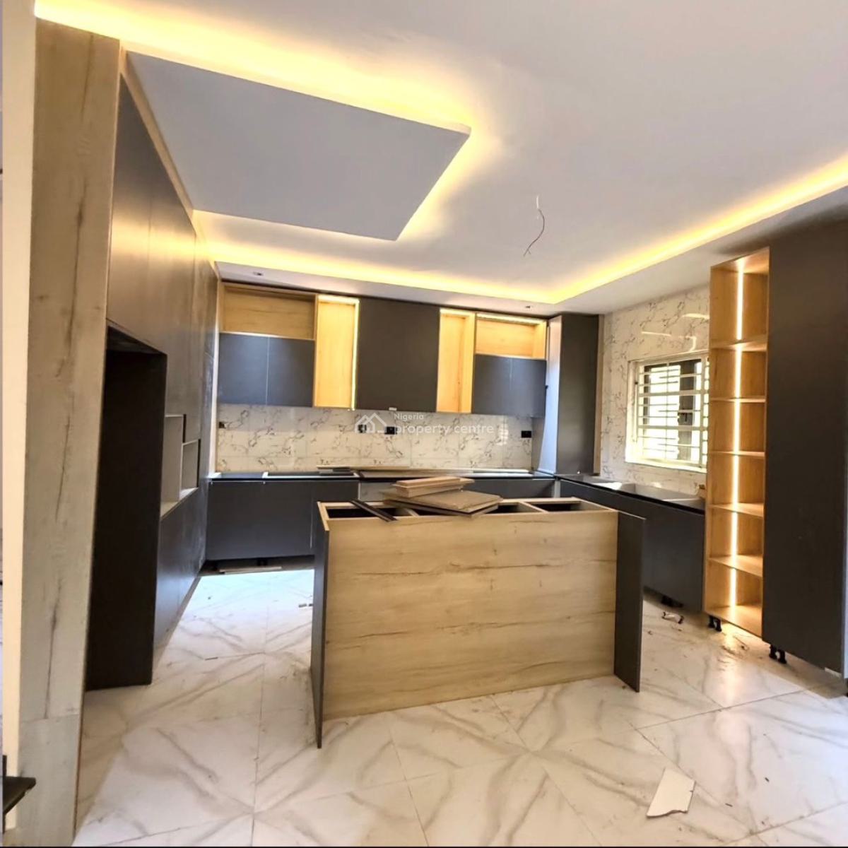 6 Bedroom Fully Detached Duplex with Bq, Elevator Shaft, Asokoro District, Abuja, Detached Duplex for Sale