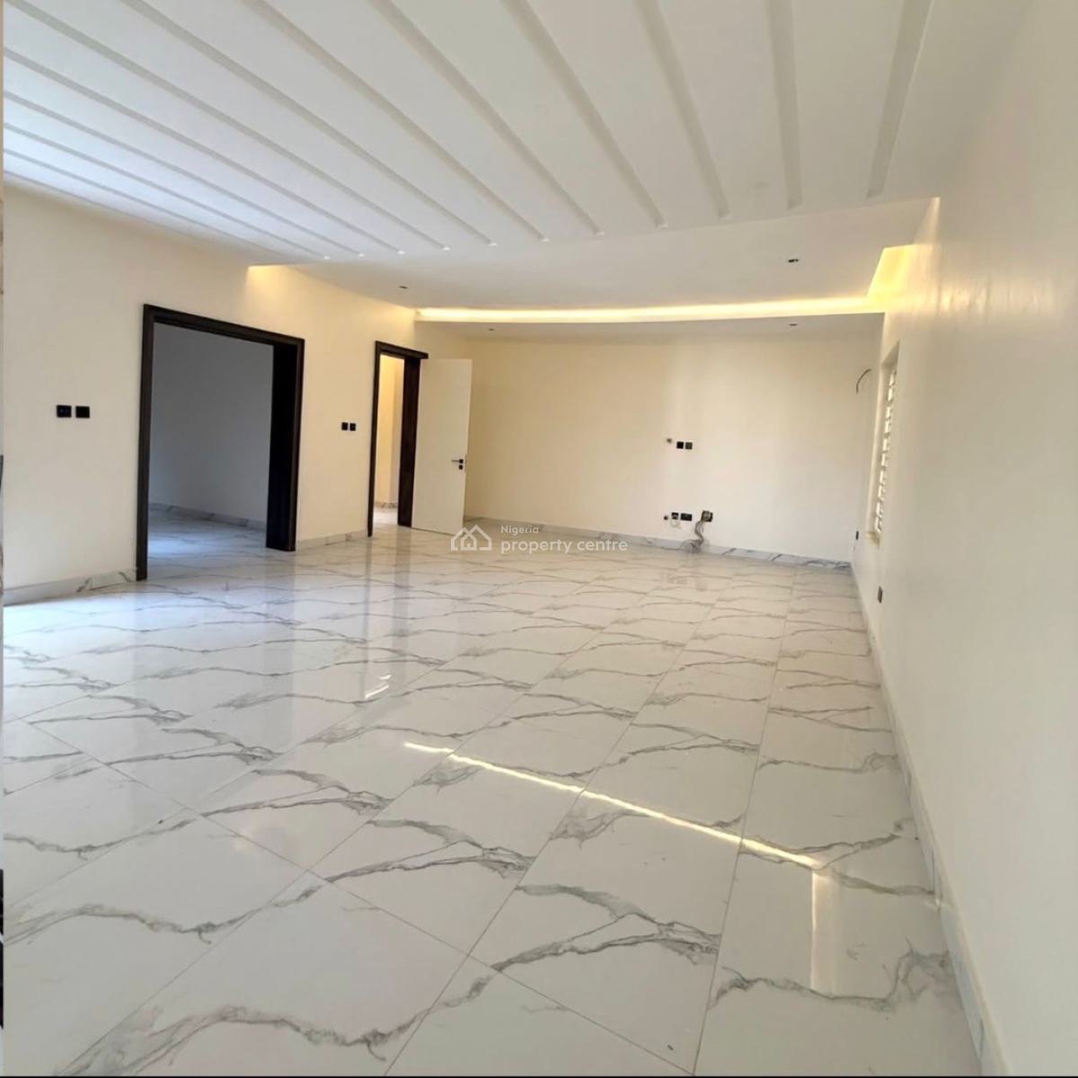 6 Bedroom Fully Detached Duplex with Bq, Elevator Shaft, Asokoro District, Abuja, Detached Duplex for Sale