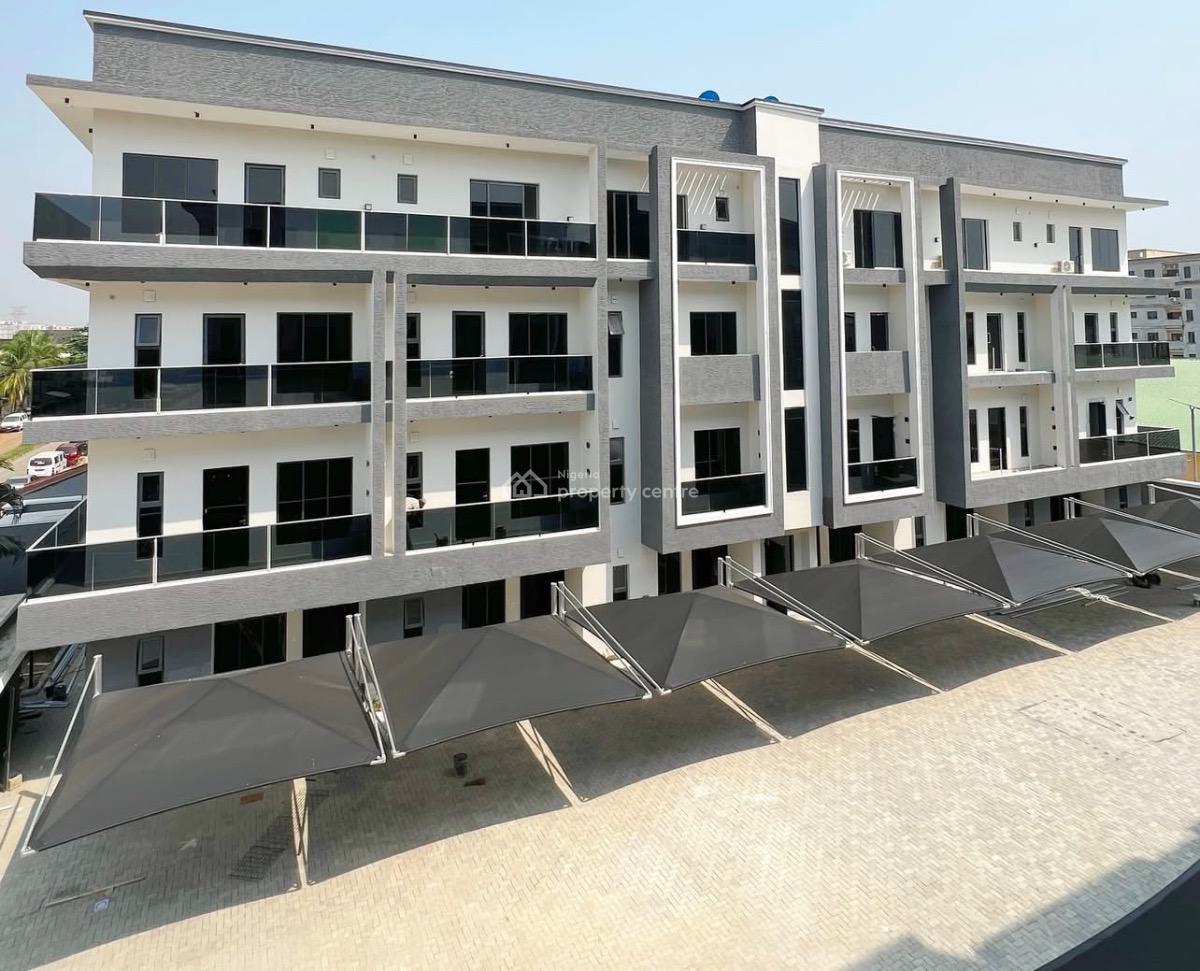 4 Bedroom Terrace Duplexes & 3 Bedroom Penthouse with Elevator, Pool, Gym, Oniru, Victoria Island (vi), Lagos, Terraced Duplex for Sale