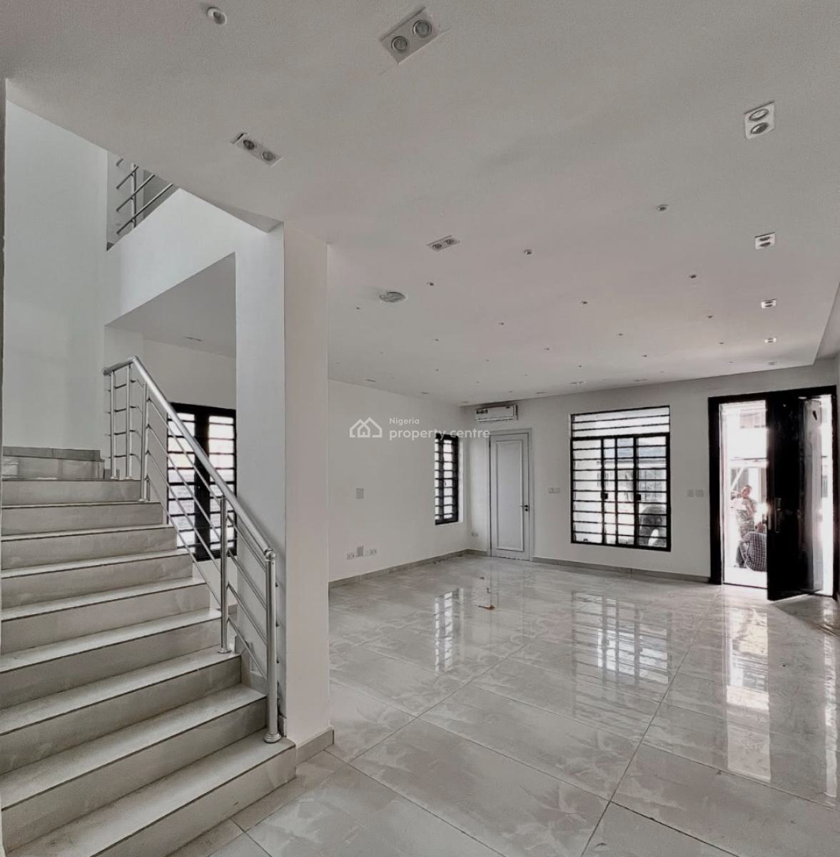 4 Bedroom Terrace Duplexes & 3 Bedroom Penthouse with Elevator, Pool, Gym, Oniru, Victoria Island (vi), Lagos, Terraced Duplex for Sale