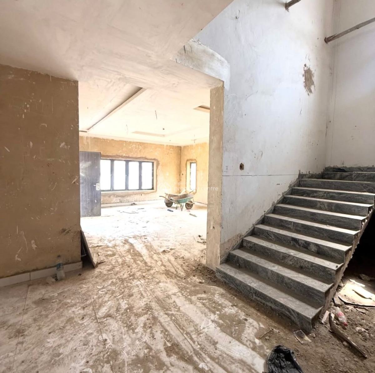 Newly Built 4 Bedroom Detached Duplex with Bq, American International School, Durumi, Abuja, Detached Duplex for Sale