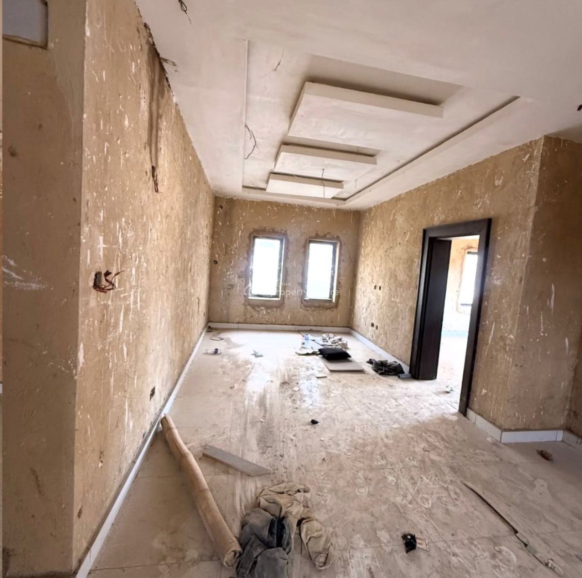 Newly Built 4 Bedroom Detached Duplex with Bq, American International School, Durumi, Abuja, Detached Duplex for Sale