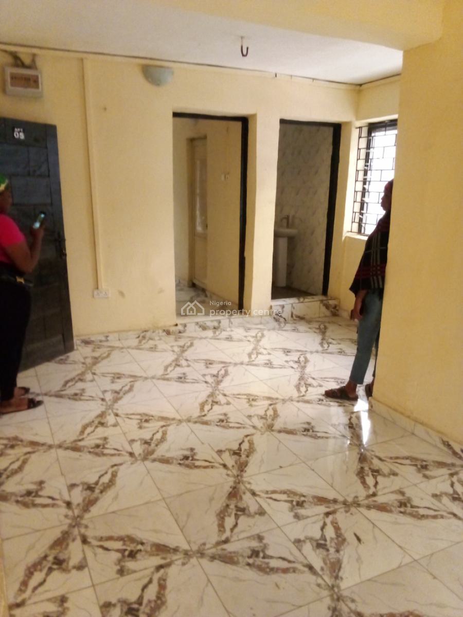 One Bedroom Apartment, Adeniyi Jones, Ikeja, Lagos, Mini Flat (room and Parlour) for Rent