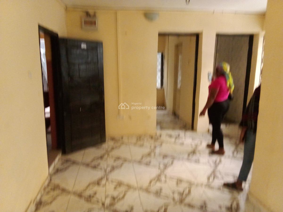 One Bedroom Apartment, Adeniyi Jones, Ikeja, Lagos, Mini Flat (room and Parlour) for Rent