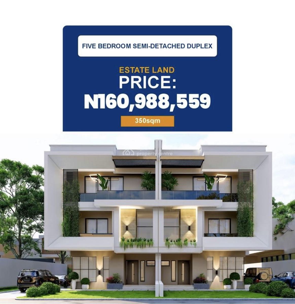 Estate Plot Size 250sqm for a 4 Bedroom Terrace Duplex, Off Family Worship, Wuye, Abuja, Residential Land for Sale