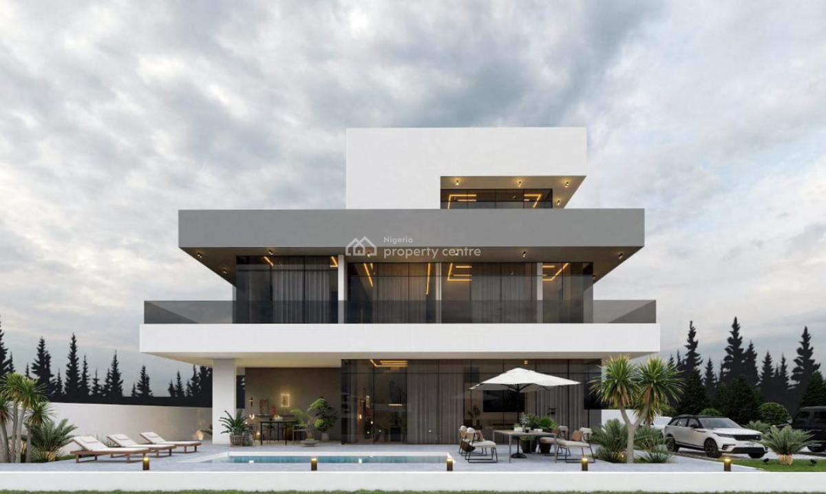 Estate Plot Sized 500sqm for a 5 Bedroom Fully Detached Duplex with Bq, Wuye, Abuja, Residential Land for Sale