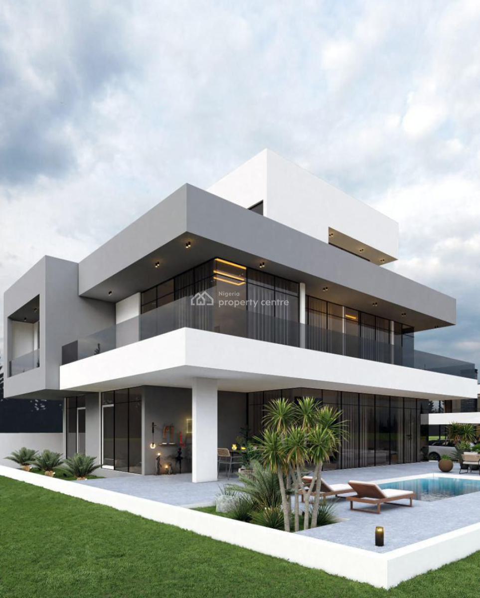 Estate Plot Sized 500sqm for a 5 Bedroom Fully Detached Duplex with Bq, Wuye, Abuja, Residential Land for Sale