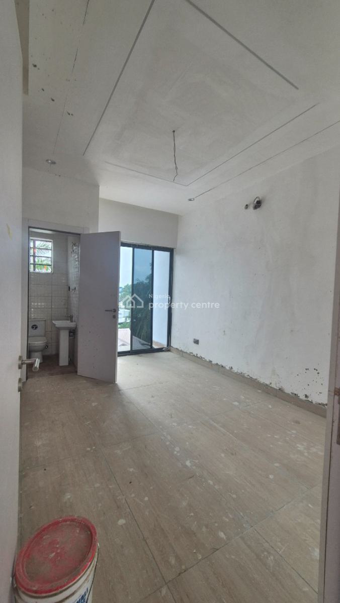 Direct Luxurious Smart 3 Bedrooms Apartment with a Bq, Elevator, Gym, Swimming Pool, Off Isaac John Street, Ikeja Gra, Ikeja, Lagos, Flat / Apartment for Sale