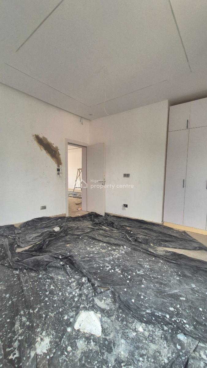 Direct Luxurious Smart 3 Bedrooms Apartment with a Bq, Elevator, Gym, Swimming Pool, Off Isaac John Street, Ikeja Gra, Ikeja, Lagos, Flat / Apartment for Sale