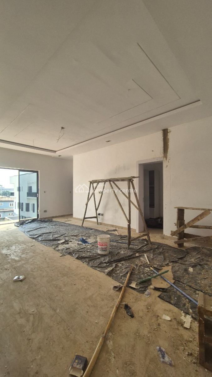 Direct Luxurious Smart 3 Bedrooms Apartment with a Bq, Elevator, Gym, Swimming Pool, Off Isaac John Street, Ikeja Gra, Ikeja, Lagos, Flat / Apartment for Sale