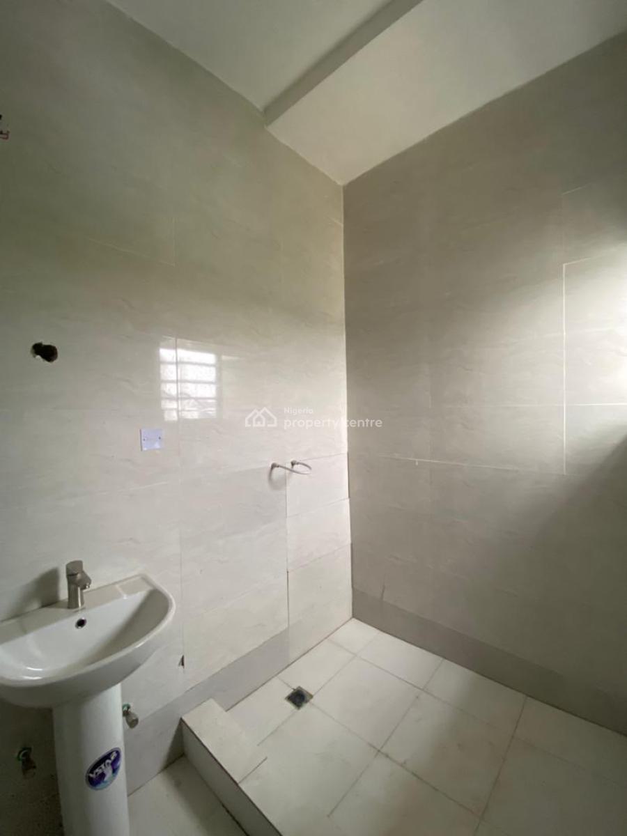 Well Crafted 4 Bedroom Semi Detached Duplex in a Serene Area, Sangotedo, Ajah, Lagos, Semi-detached Duplex for Sale