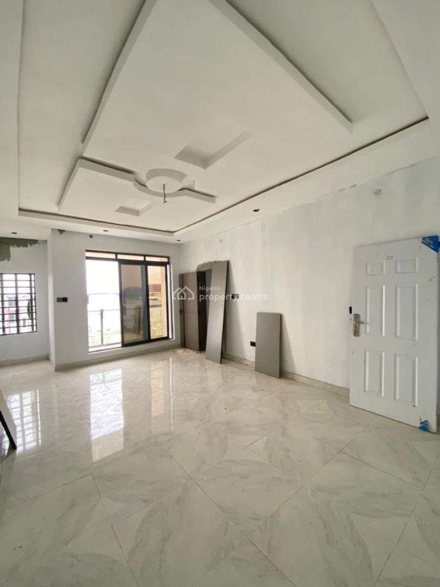 Well Crafted 4 Bedroom Semi Detached Duplex in a Serene Area, Sangotedo, Ajah, Lagos, Semi-detached Duplex for Sale