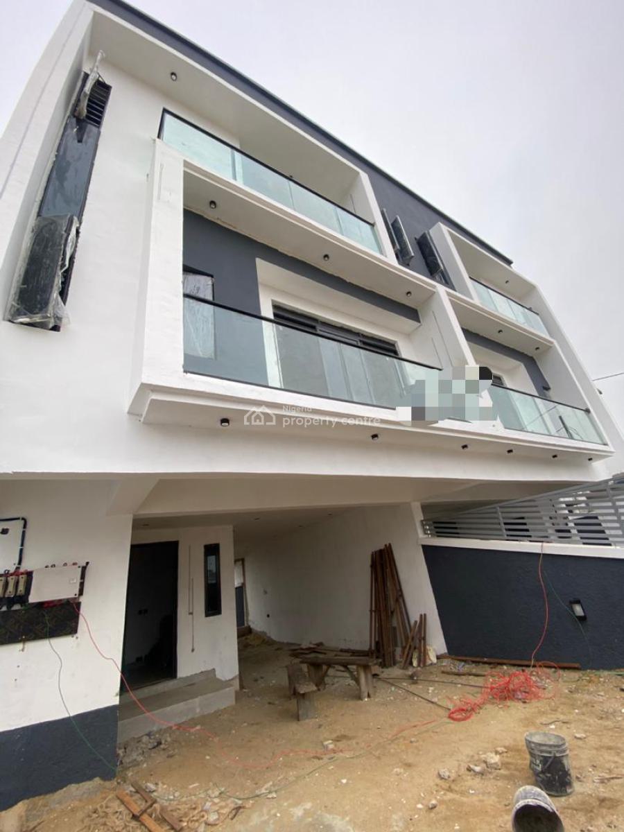Well Crafted 4 Bedroom Semi Detached Duplex in a Serene Area, Sangotedo, Ajah, Lagos, Semi-detached Duplex for Sale