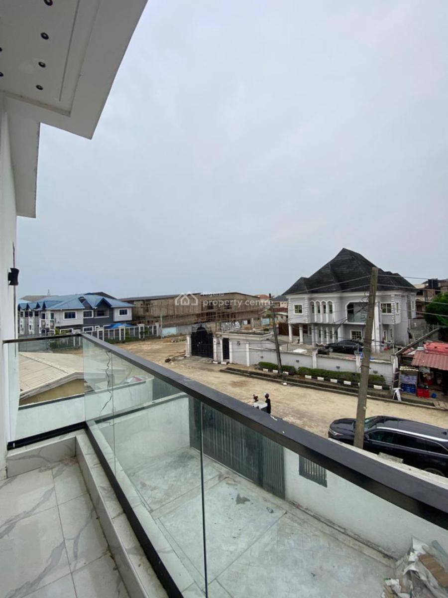 Neatly Built 5 Bedroom Fully Detached Duplex with Bq, Sangotedo, Ajah, Lagos, Detached Duplex for Sale
