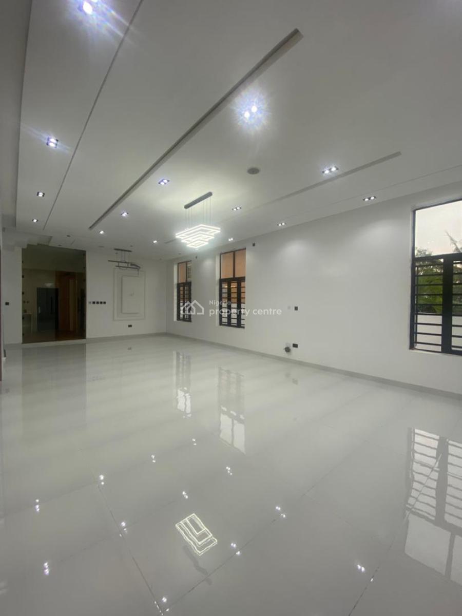 Beautiful 5 Bedroom Fully Detached Duplex with a Bq & Swimming Pool, Sangotedo, Ajah, Lagos, Detached Duplex for Sale