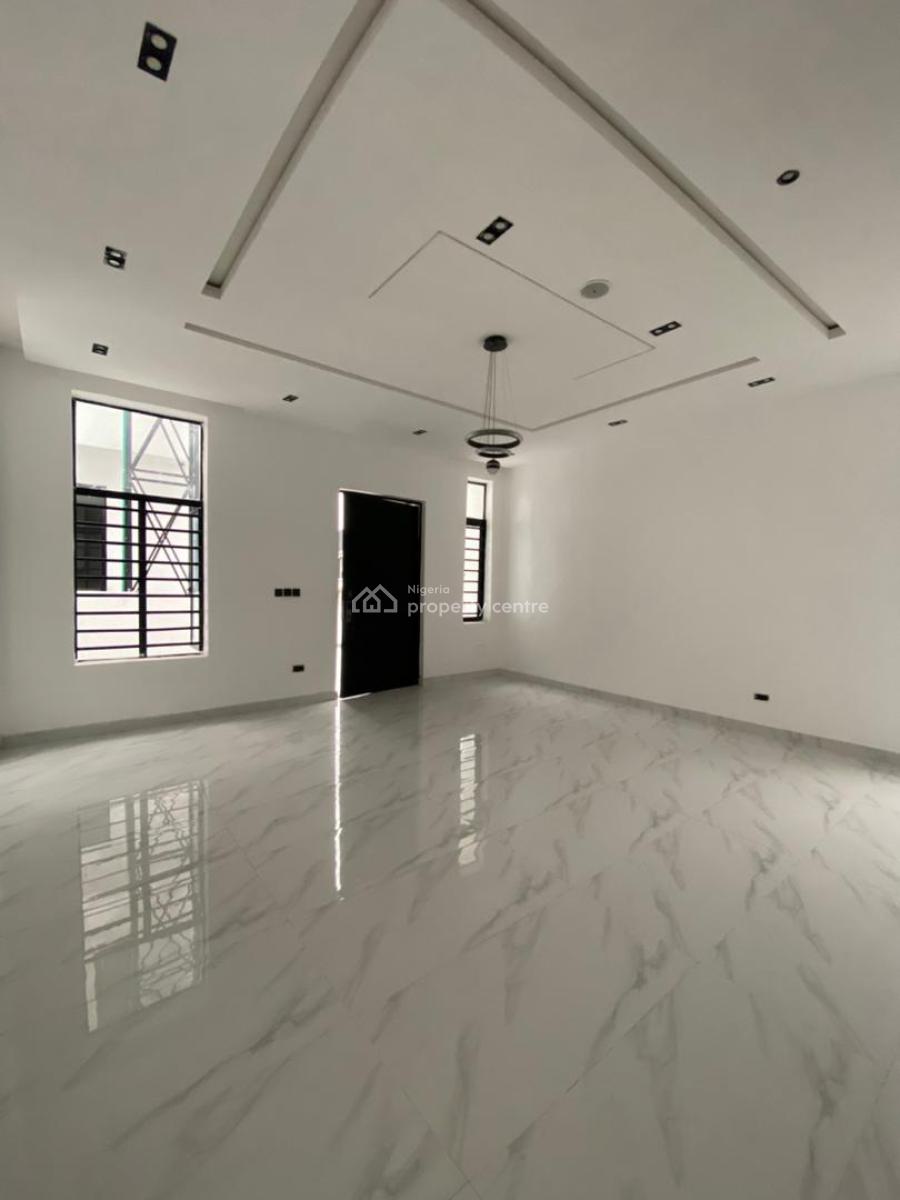 Lovely 4 Bedroom Fully Detached Duplex with a Room Bq, Sangotedo, Ajah, Lagos, Detached Duplex for Sale