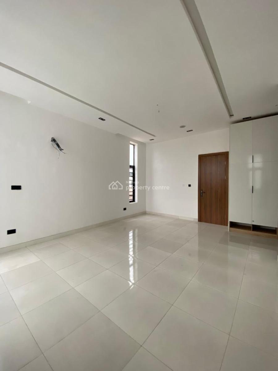 Lovely 4 Bedroom Fully Detached Duplex with a Room Bq, Sangotedo, Ajah, Lagos, Detached Duplex for Sale