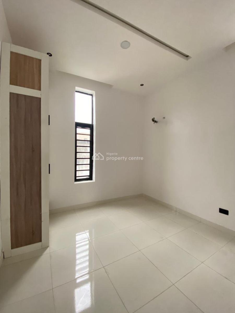 Lovely 4 Bedroom Fully Detached Duplex with a Room Bq, Sangotedo, Ajah, Lagos, Detached Duplex for Sale