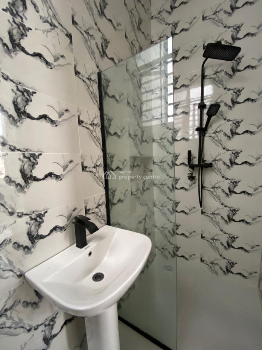 Lovely 4 Bedroom Fully Detached Duplex with a Room Bq, Sangotedo, Ajah, Lagos, Detached Duplex for Sale