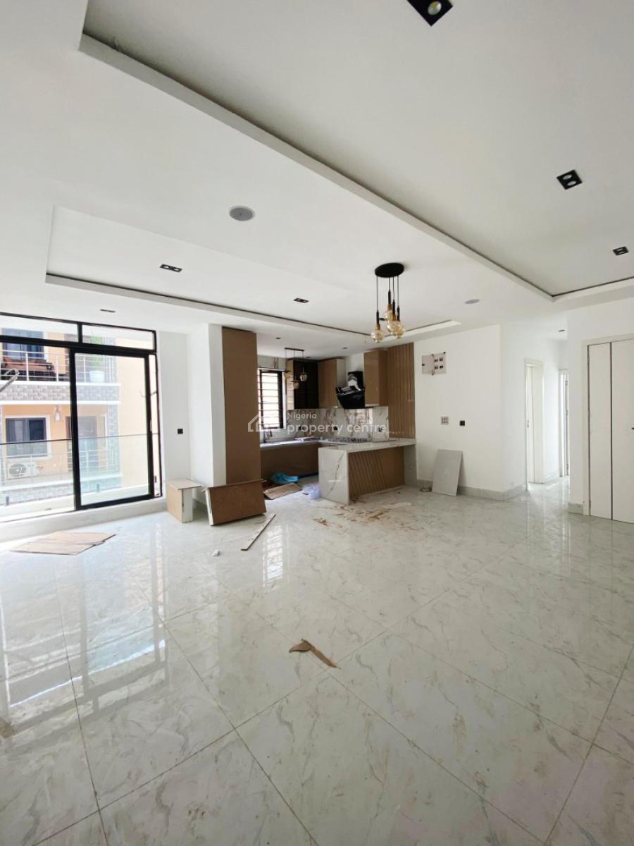 Brand New Spacious Well Built Luxury 2 Bedroom Apartment with Pool & Gym, Off Freedom Way, Lekki Phase 1, Lekki, Lagos, Flat / Apartment for Sale