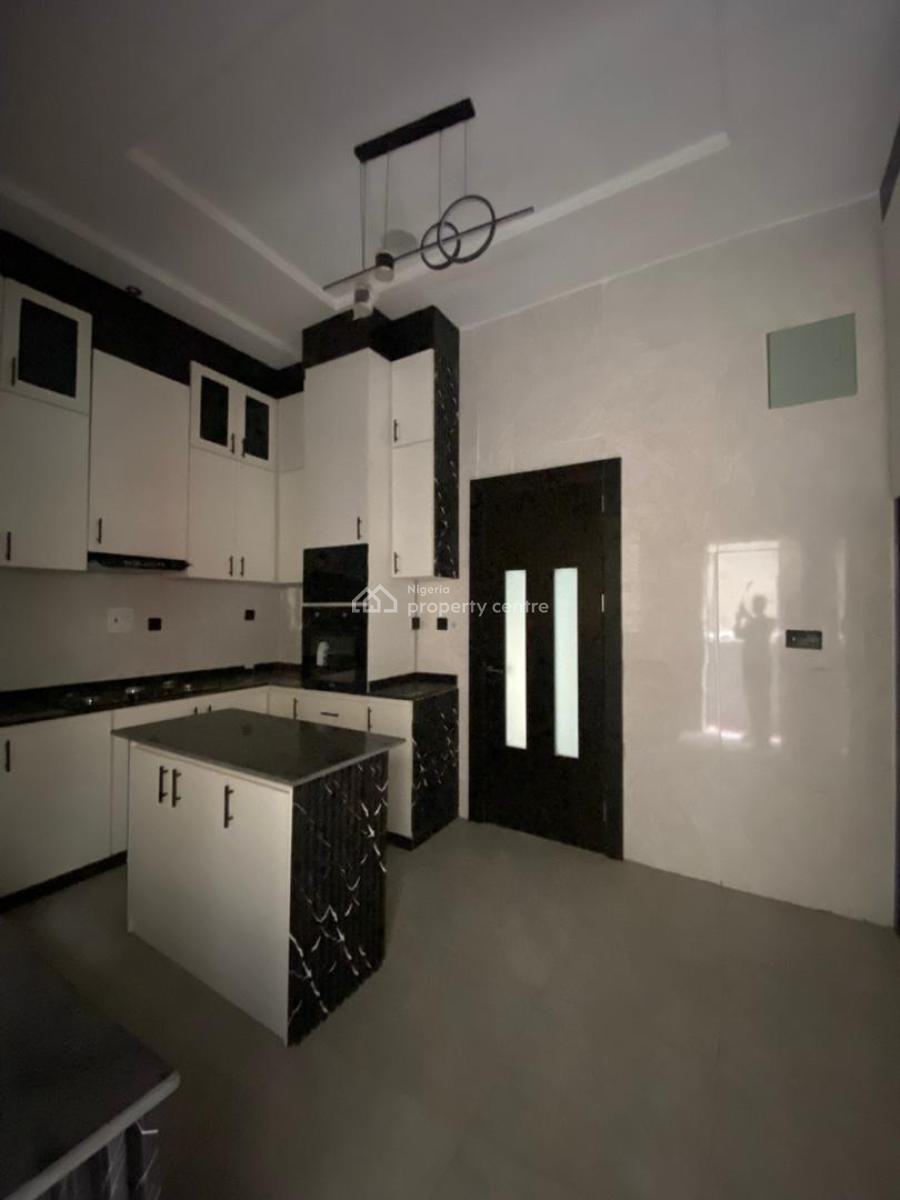 Modern 4 Bedroom Fully Detached Duplex with a Room Bq, Sangotedo, Ajah, Lagos, Detached Duplex for Sale