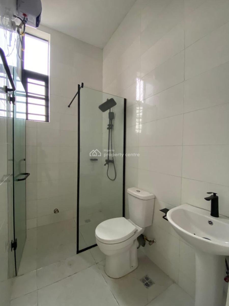 Stunning 4 Bedroom Fully Detached Duplex with a Room Bq, Sangotedo, Ajah, Lagos, Detached Duplex for Sale