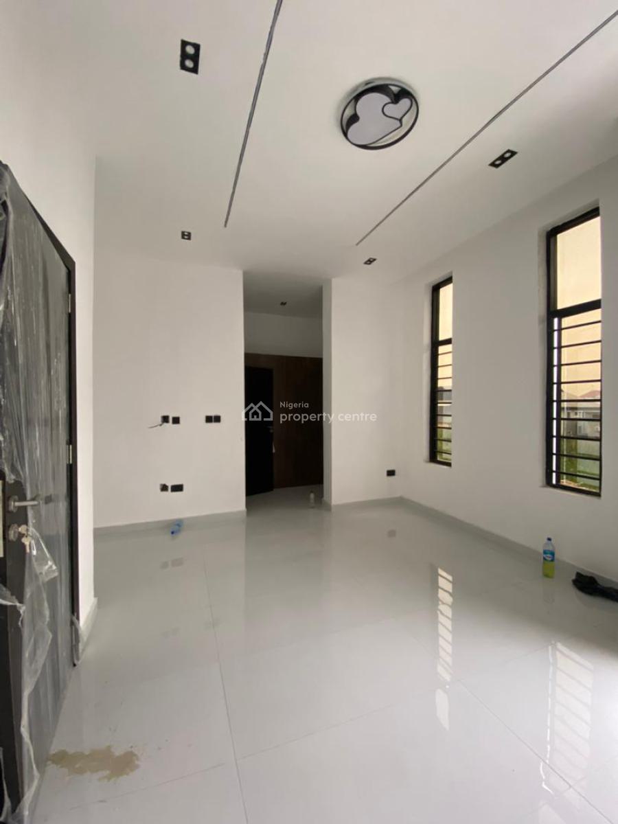 Elegant 5 Bedroom Fully Detached with a Room Bq Sitting on 2 Floors, Sangotedo, Ajah, Lagos, Detached Duplex for Sale