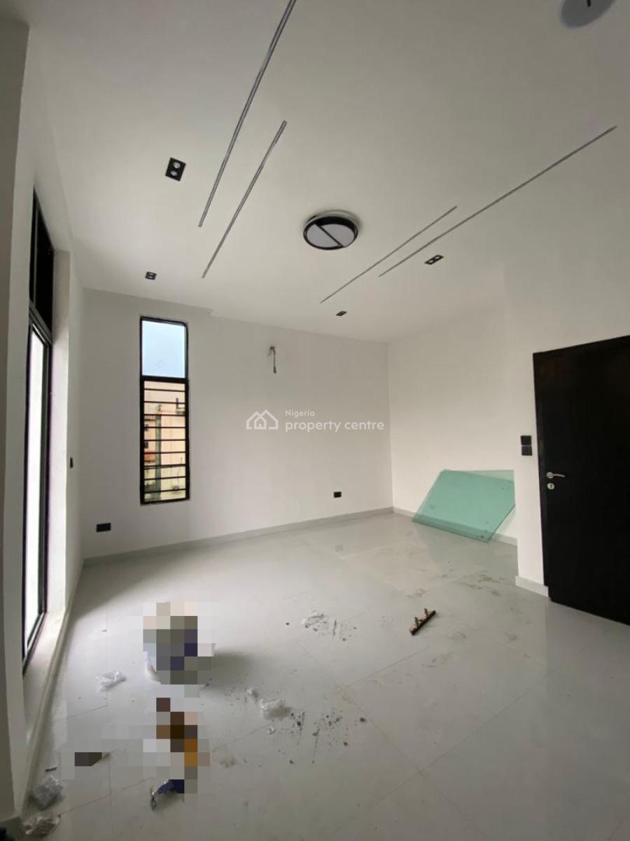 Elegant 5 Bedroom Fully Detached with a Room Bq Sitting on 2 Floors, Sangotedo, Ajah, Lagos, Detached Duplex for Sale