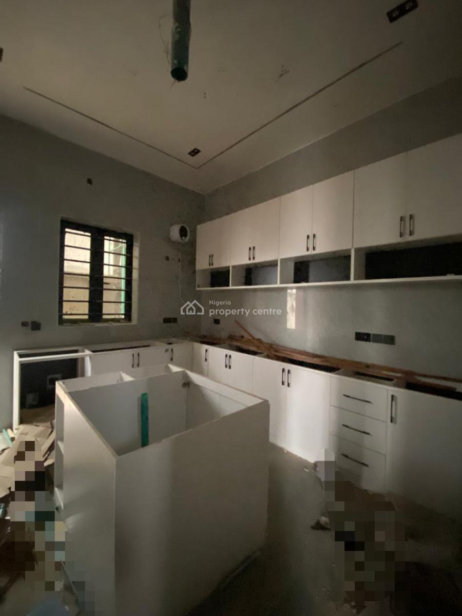 Elegant 5 Bedroom Fully Detached with a Room Bq Sitting on 2 Floors, Sangotedo, Ajah, Lagos, Detached Duplex for Sale