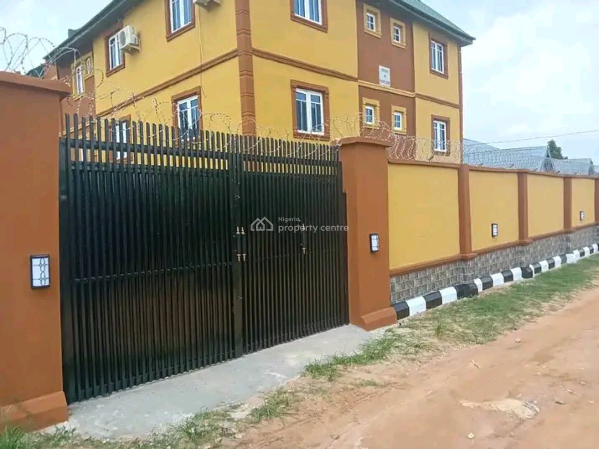 Luxury Block of Six Units of 3 Bedrooms Flat on a Plot of Land, Ojuore, Otta, Ado-odo/ota, Ogun, Block of Flats for Sale