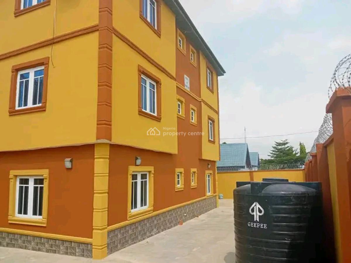 Luxury Block of Six Units of 3 Bedrooms Flat on a Plot of Land, Ojuore, Otta, Ado-odo/ota, Ogun, Block of Flats for Sale