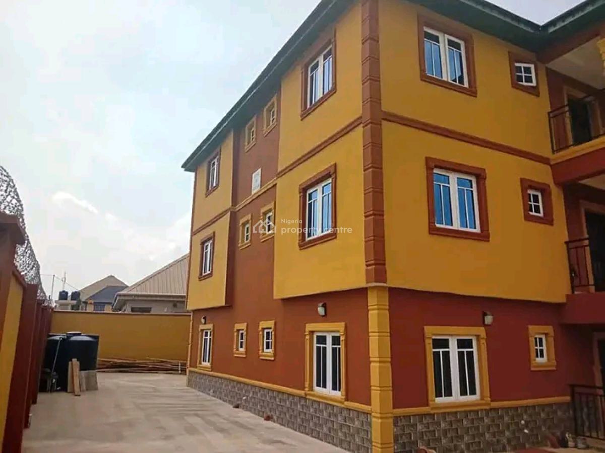 Luxury Block of Six Units of 3 Bedrooms Flat on a Plot of Land, Ojuore, Otta, Ado-odo/ota, Ogun, Block of Flats for Sale