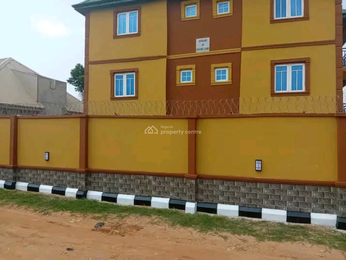 Luxury Block of Six Units of 3 Bedrooms Flat on a Plot of Land, Ojuore, Otta, Ado-odo/ota, Ogun, Block of Flats for Sale