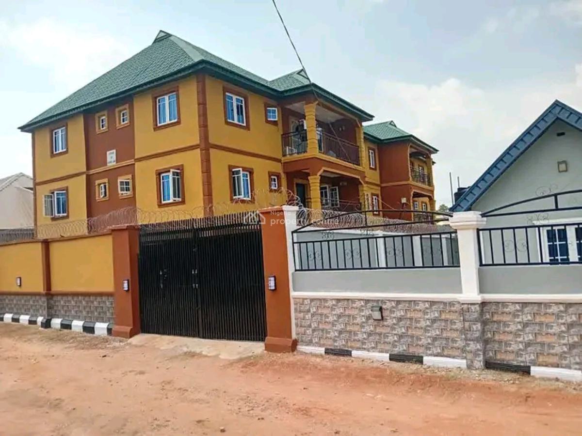 Luxury Block of Six Units of 3 Bedrooms Flat on a Plot of Land, Ojuore, Otta, Ado-odo/ota, Ogun, Block of Flats for Sale
