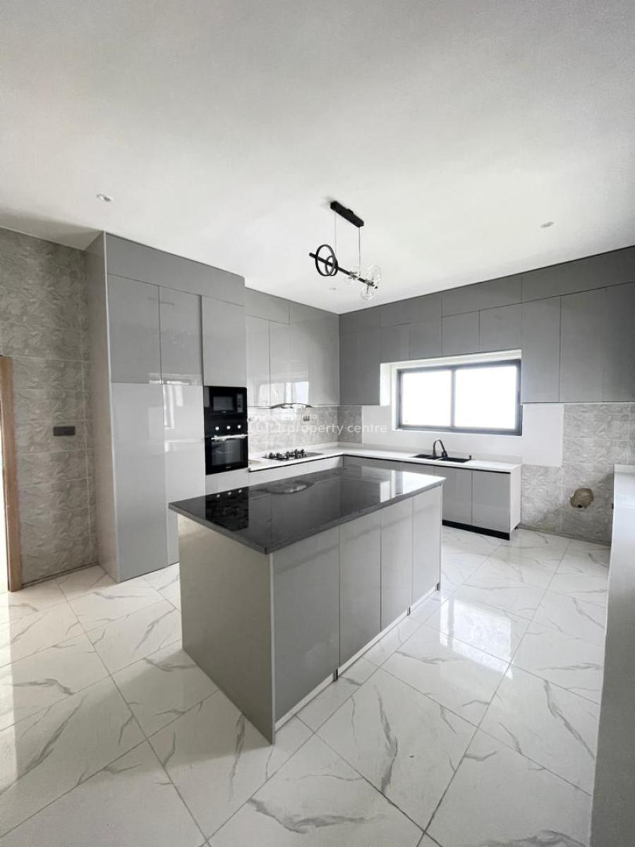 Luxury 5 Bedroom Fully Detached Duplex with Bq, Open Terrace, Cinema, Lekki County, Ikota, Lekki, Lagos, Detached Duplex for Sale