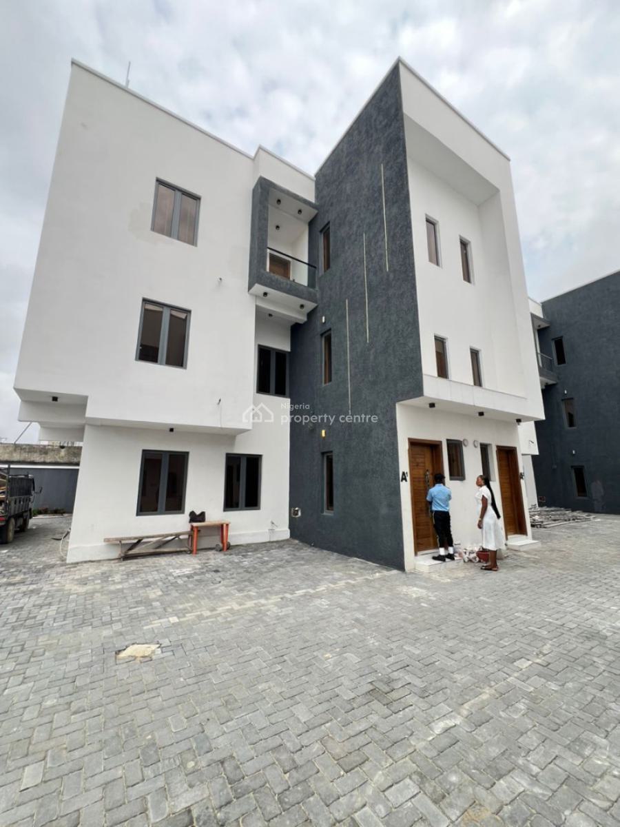 Luxury Terrace Duplex, Lekki Phase 1, Lekki, Lagos, Terraced Duplex for Sale