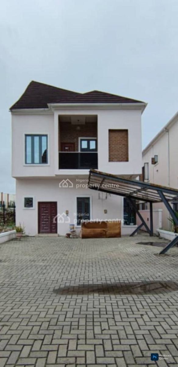 4 Bed Spacious Detached Duplex Serviced, Ikota, Lekki, Lagos, Detached Duplex for Rent