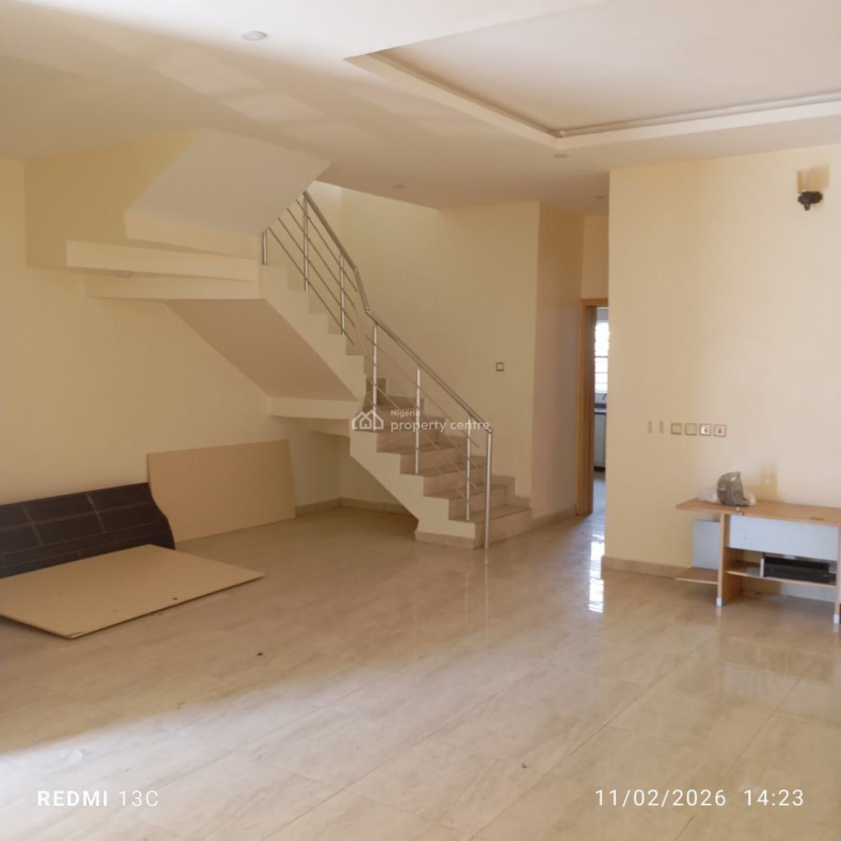 4 Bed Spacious Detached Duplex Serviced, Ikota, Lekki, Lagos, Detached Duplex for Rent