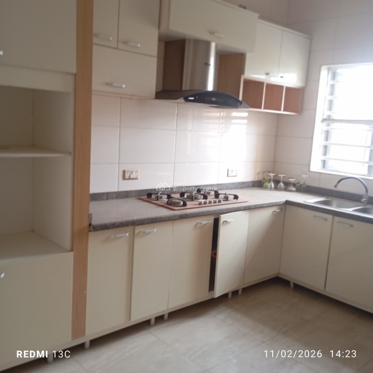 4 Bed Spacious Detached Duplex Serviced, Ikota, Lekki, Lagos, Detached Duplex for Rent