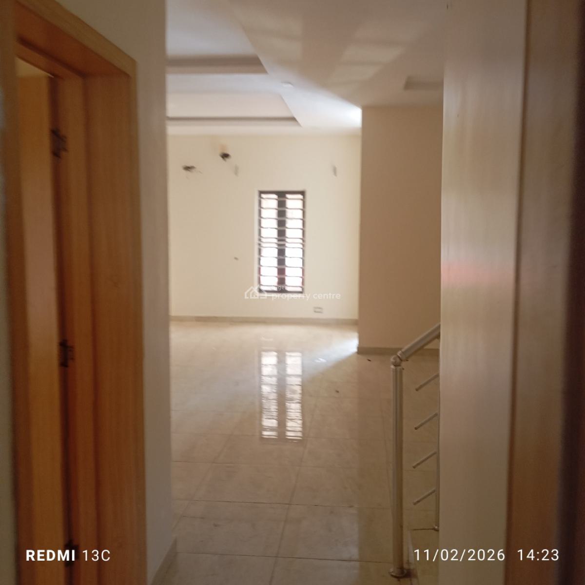 4 Bed Spacious Detached Duplex Serviced, Ikota, Lekki, Lagos, Detached Duplex for Rent