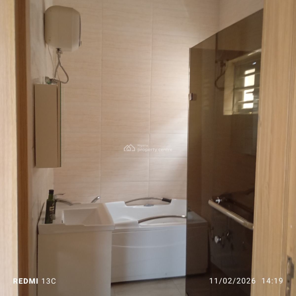 4 Bed Spacious Detached Duplex Serviced, Ikota, Lekki, Lagos, Detached Duplex for Rent